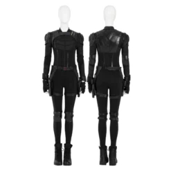 Yelena Belova Black Costume New Black Widow Cosplay Suit