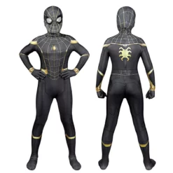 Spiderman Peter Parker Costume Spider-Man No Way Home Cosplay Suit For Kids
