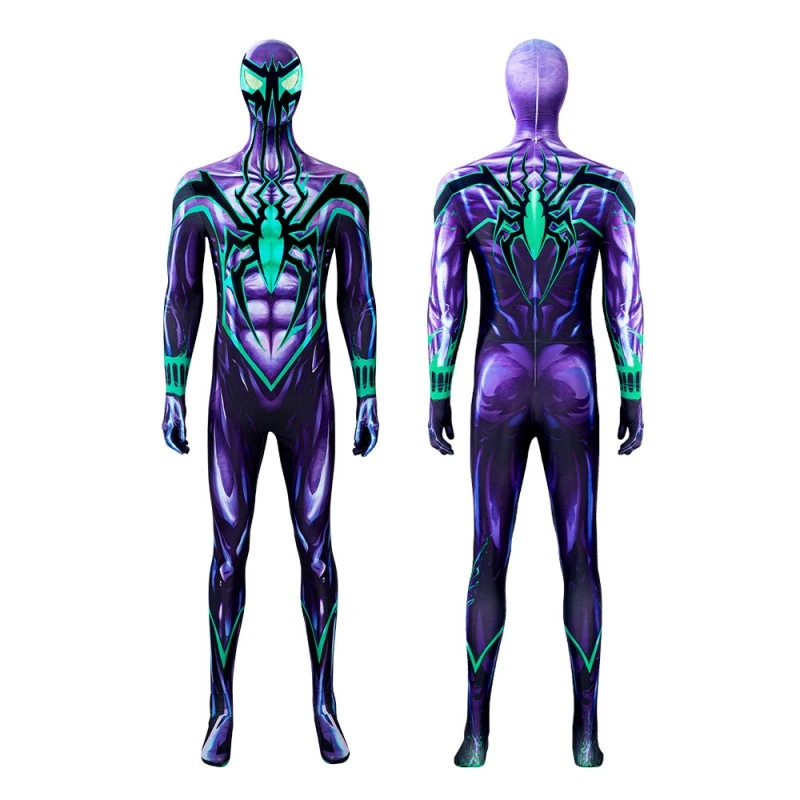 Chasm Ben Reilly Costume The Scarlet Spider Cosplay Spider-Man Jumpsuit 1 Chasm Ben Reilly Costume The Scarlet Spider Cosplay Spider-Man Jumpsuit