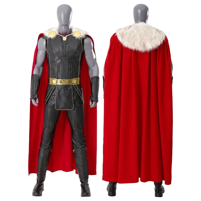 Thor 4 Love And Thunder Thor Costume Thor New Black Cosplay Suit 1 Thor 4 Love And Thunder Thor Costume Thor New Black Cosplay Suit