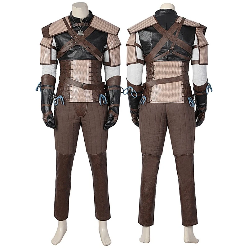 The Witcher 3: Wild Hunt Geralt Of Rivia Cosplay Suits 1 The Witcher 3: Wild Hunt Geralt Of Rivia Cosplay Suits