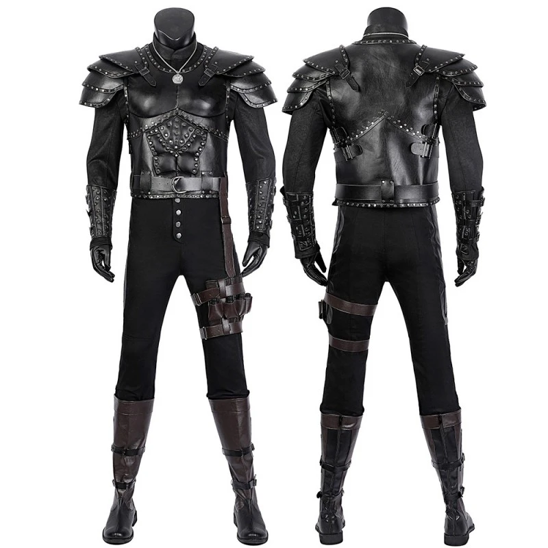Geralt Of Rivia Costume The Witcher Cosplay Costumes Improved Version 1 Geralt Of Rivia Costume The Witcher Cosplay Costumes Improved Version