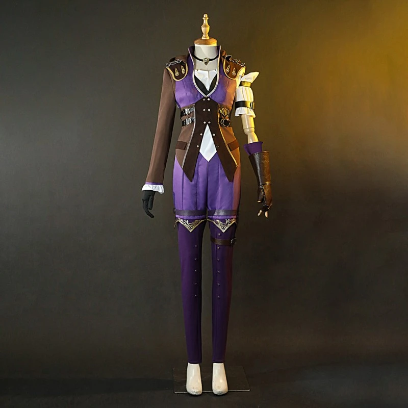 Caitlyn Costume Arcane Wars Of Two Cities Cosplay Costumes 1 Caitlyn Costume Arcane Wars Of Two Cities Cosplay Costumes