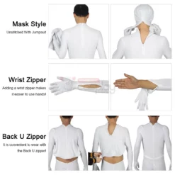 Venom Costumes Spider-Man 3 Eddie Brock Cosplay Costumes -Ready To Ship Sales cez1 800x800 4