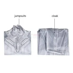 White Vision Costume 2021 WandaVision Jumpsuit New Wanda Maximoff Scarlet Witch Suit -Ready To Ship Sales en 800x800 17