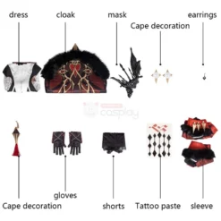 La Signora Costume Genshin Impact Cosplay Suit 41 La Signora Costume Genshin Impact Cosplay Suit -Ready To Ship Sales en 800x800 6