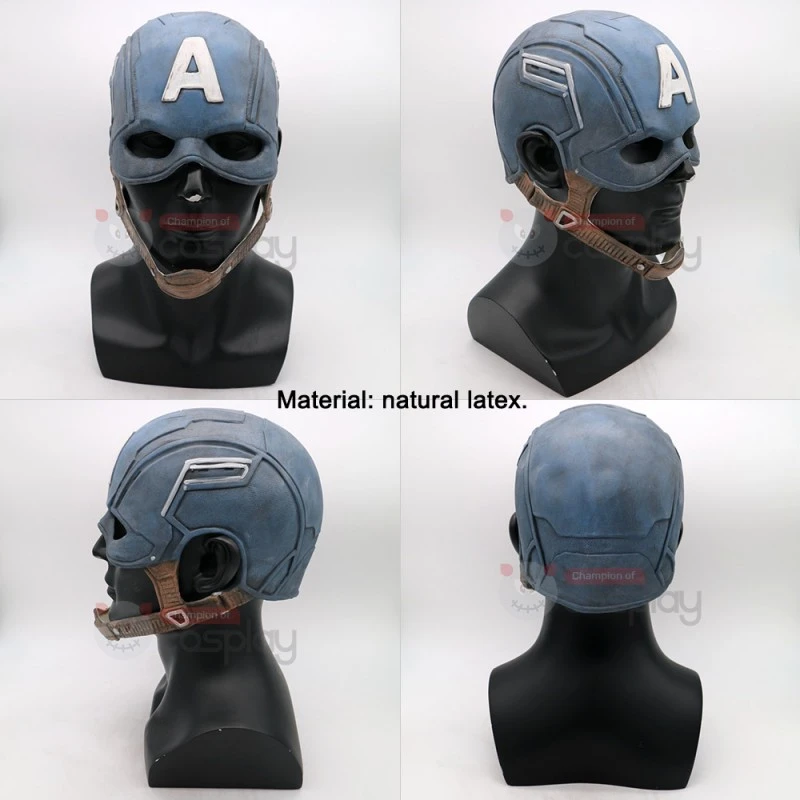 Captain America Costume Improved Version Steve Rogers Cosplay Costumes 8 Captain America Costume Improved Version Steve Rogers Cosplay Costumes - Image 8