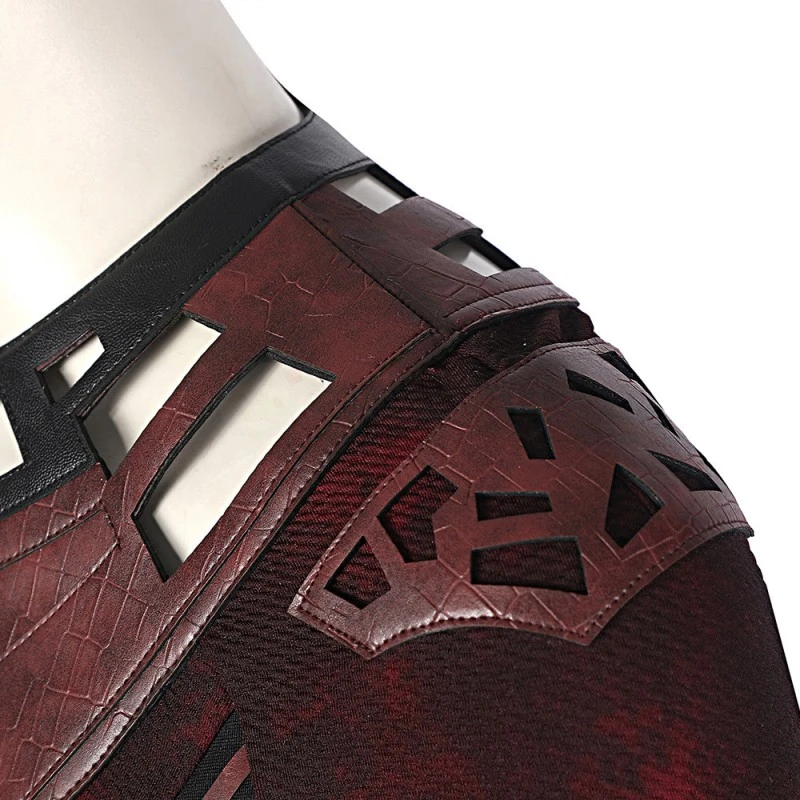 Scarlet Witch Cosplay Costume Doctor Strange In The Multiverse Of Madness Cosplay Suits 12 Scarlet Witch Cosplay Costume Doctor Strange In The Multiverse Of Madness Cosplay Suits - Image 12