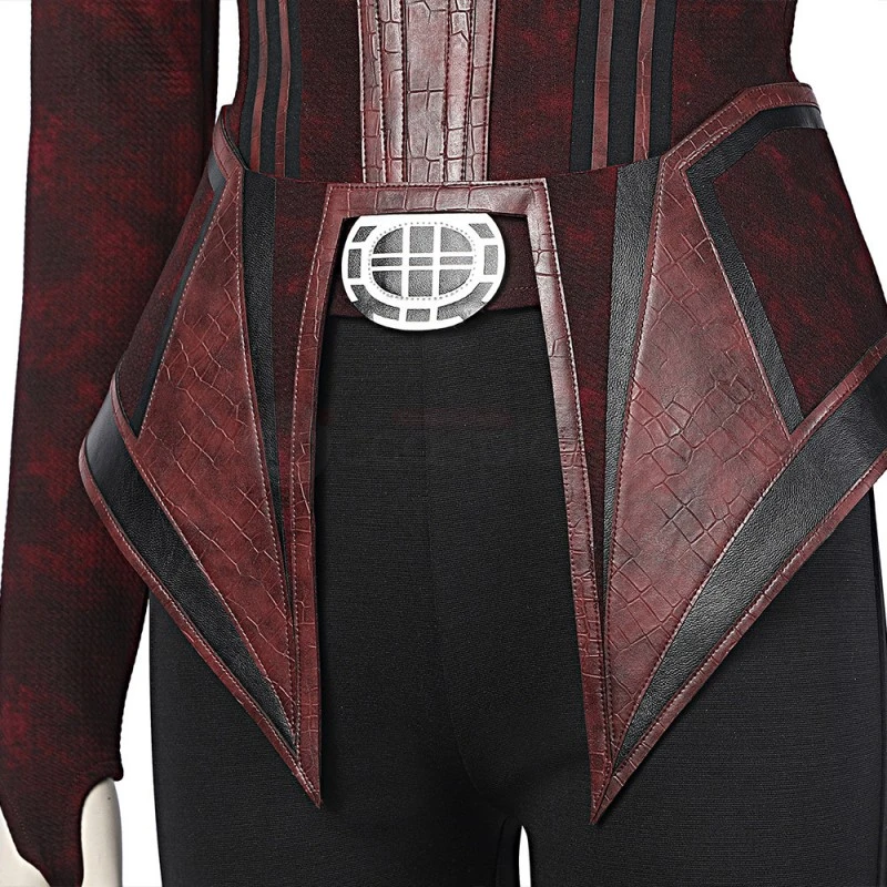 Scarlet Witch Cosplay Costume Doctor Strange In The Multiverse Of Madness Cosplay Suits 14 Scarlet Witch Cosplay Costume Doctor Strange In The Multiverse Of Madness Cosplay Suits - Image 14