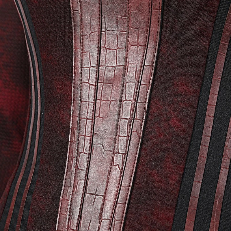 Scarlet Witch Cosplay Costume Doctor Strange In The Multiverse Of Madness Cosplay Suits 16 Scarlet Witch Cosplay Costume Doctor Strange In The Multiverse Of Madness Cosplay Suits - Image 16