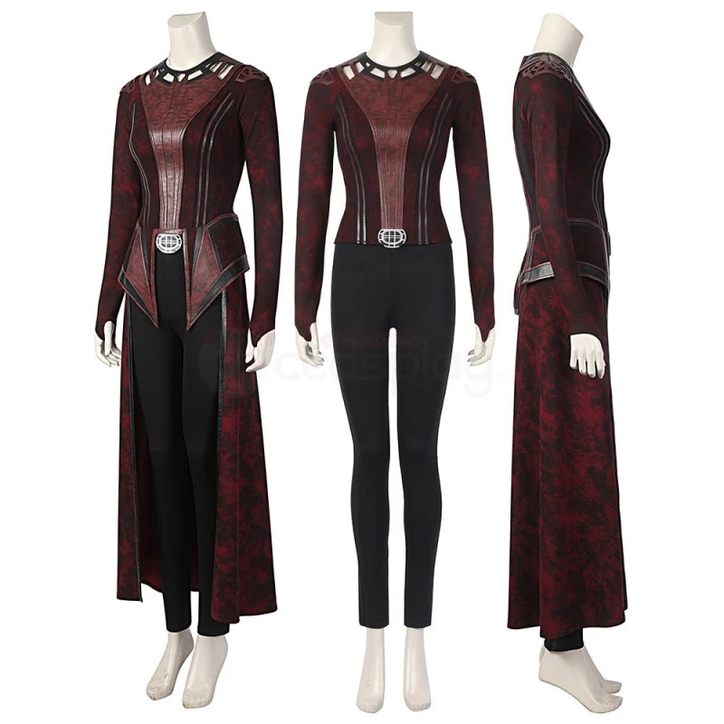 Scarlet Witch Cosplay Costume Doctor Strange In The Multiverse Of Madness Cosplay Suits 4 Scarlet Witch Cosplay Costume Doctor Strange In The Multiverse Of Madness Cosplay Suits - Image 4