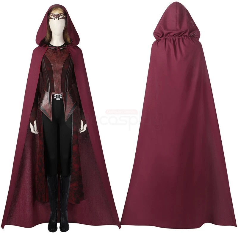 Scarlet Witch Cosplay Costume Doctor Strange In The Multiverse Of Madness Cosplay Suits 5 Scarlet Witch Cosplay Costume Doctor Strange In The Multiverse Of Madness Cosplay Suits - Image 5