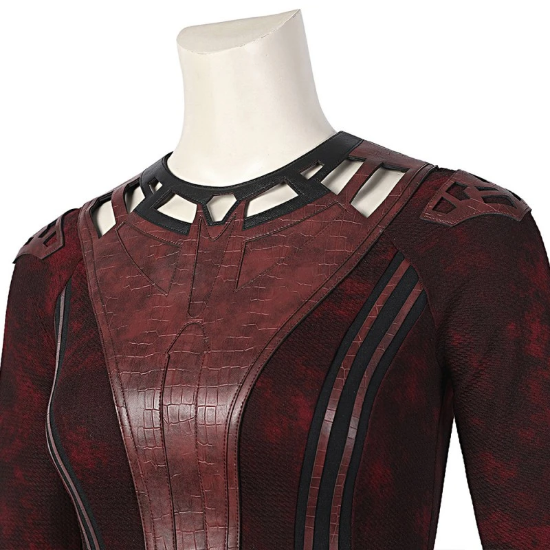 Scarlet Witch Cosplay Costume Doctor Strange In The Multiverse Of Madness Cosplay Suits 10 Scarlet Witch Cosplay Costume Doctor Strange In The Multiverse Of Madness Cosplay Suits - Image 10